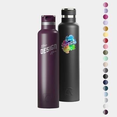 26 oz RTIC® Leak-Resistant Ceramic Lined Journey Water Bottle w/ Straw Lid