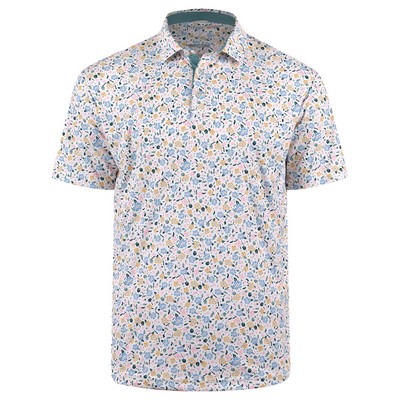 SWANNIES GOLF APPAREL Men's Tony Polo
