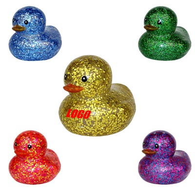 Sequin Rubber Duck