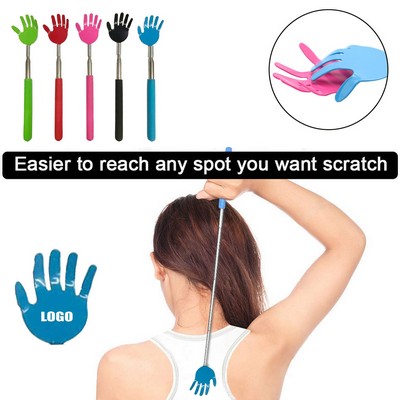 Extendable Back Scratcher for Easy Relief of Hard-to-Reach Spots