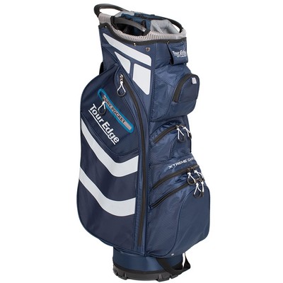 Tour Edge Hot Launch Xtreme 5.0 Cart Bag - Navy