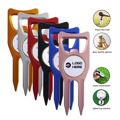 Golf Divot Repair Tool