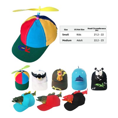 Children's Sun Protection Casual Baseball Adjustable Hat
