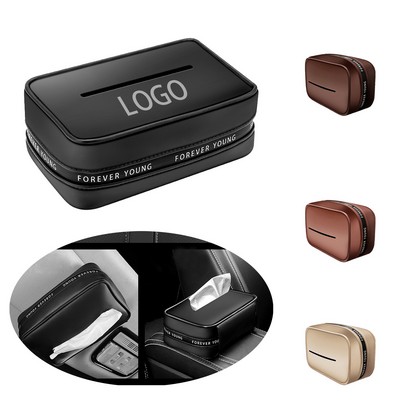 Car Tissue Box