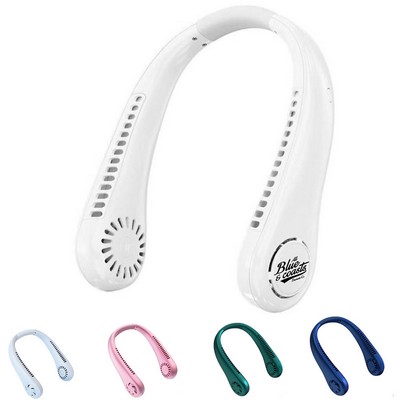Bladeless Usb Rechargeable Neck Fan