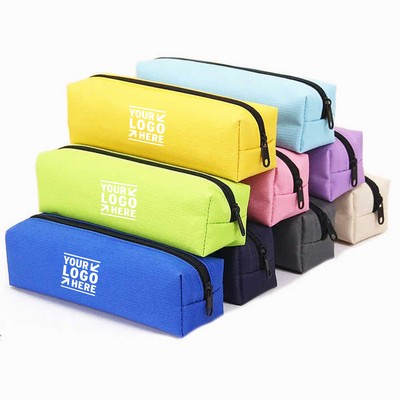 Zippered Pencil Case Pouch