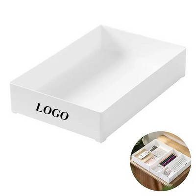 Rectangular Plastic Desk Organizer