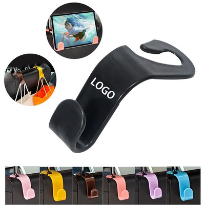 Plastic Car Seat Back Hook