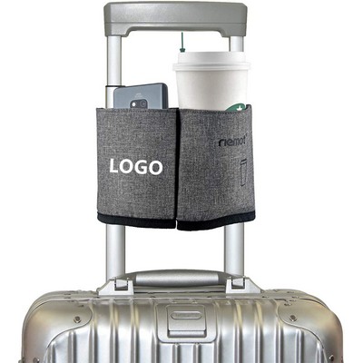 Travel Luggage Cup Holder Attachment