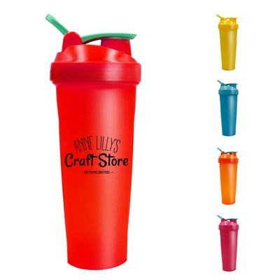 20.3 oz High Quality Protein Mixing Shaker Bottle with Blender Ball