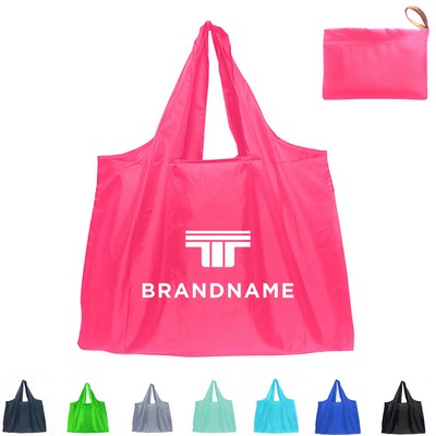 Foldable Grocery ShoppingTote Bag with Handle