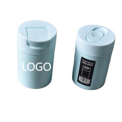 Custom Logo PP Toothpick Holder