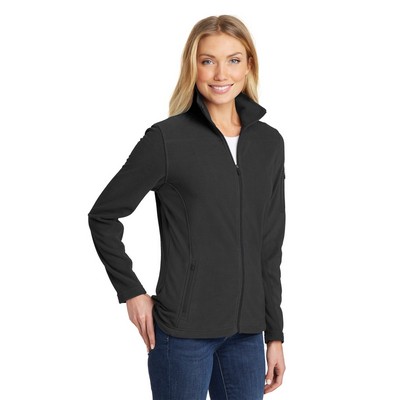 Port Authority Women's Summit Fleece Full-Zip Jacket.