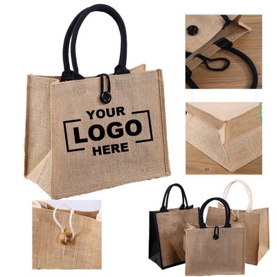 Linen Tote Bag