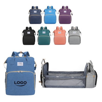 Foldable Baby Crib Backpack