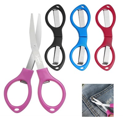 Mini Folding Travel Scissors