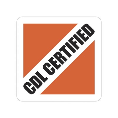 Die Cut Roll Label | Square | 3/4" x 3/4" | White Gloss Paper