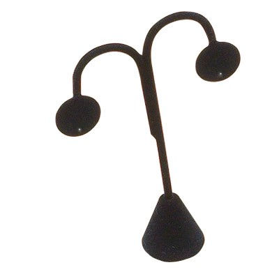 Black Velvet Earring Stand (3¾ x 5¼)