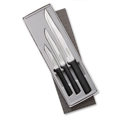 Housewarming Gift Set w/Black Handle