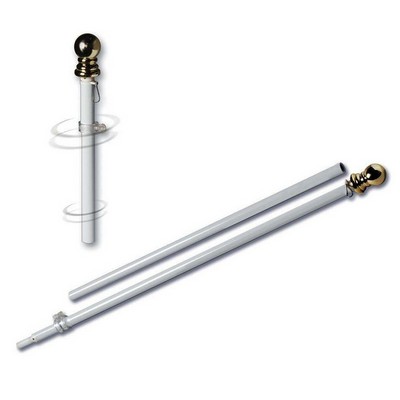 6' Spinning Pole
