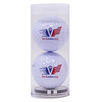 Golf Ball and Poker Chip Ball Marker Tube