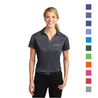 Sport-Tek® Ladies Heather Contender™ Polo