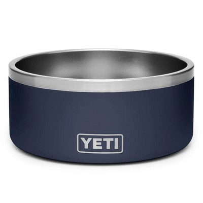 YETI Boomer 8 Dog Bowl - Laser Engraved