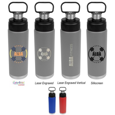 24 Oz. Stainless Steel Leighton Bottle