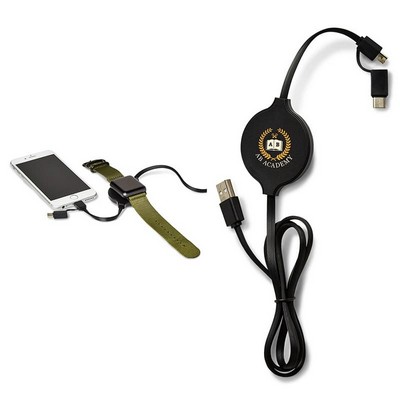 Dual Wireless and Cable Charging Piece.