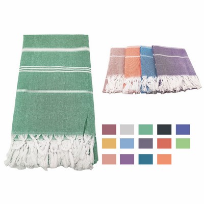 60 cotton 40 polyester Turkish Beach Towel