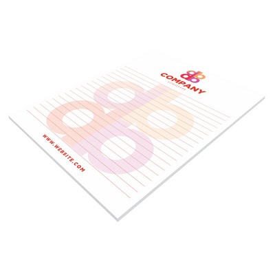 8-1/4" x 10-3/4" Large Sticky Notepads with 50 sheets