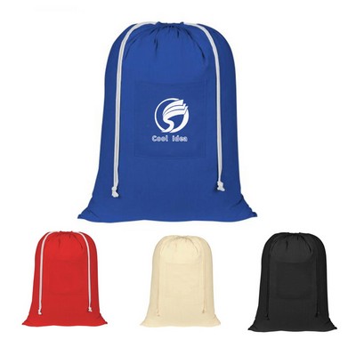 Cotton Laundry Bag
