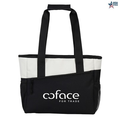 DailyMate SnackShell Heavy-Duty Cooler Tote Bag