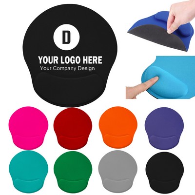 Custom Ergonomicb Wrist Support Mouse Pad