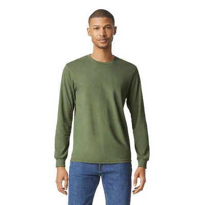 Gildan Softstyle® Adult CVC Long Sleeve Shirt