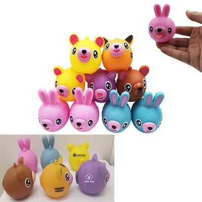 Tongue Out Screaming Talking Animal Stress Toys