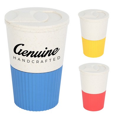 16oz Wheat Straw Coffee Cup