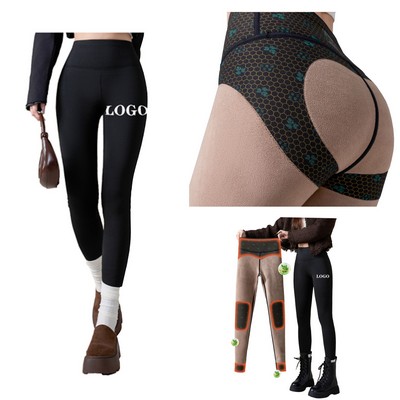 Fleece-lined Yoga Pants