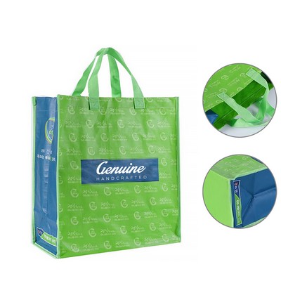 Woven Grocery Tote Bag