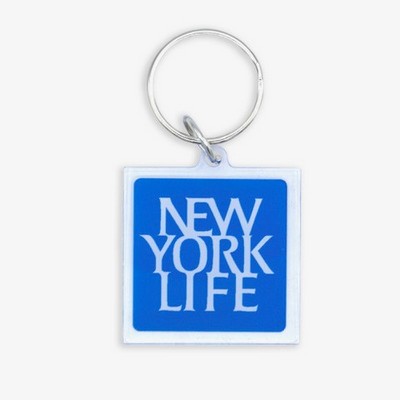 Acrylic Key Chain-up to 6 Sq. Inches