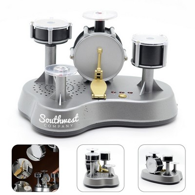 Mini Finger Drum Set Desktop Musical Gadget