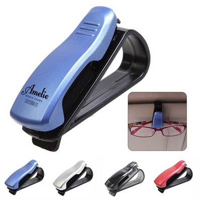 Car Visor Eyeglass and Sunglass Clip