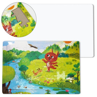 Vegetable-Themed Educational Puzzle
