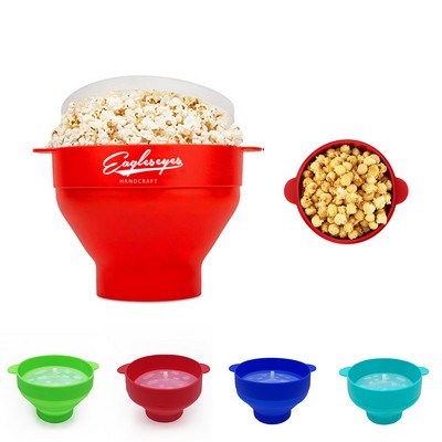 Silicone Popcorn Microwave Bowl