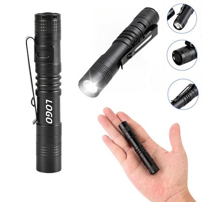Mini Pen Shape LED Flashlight