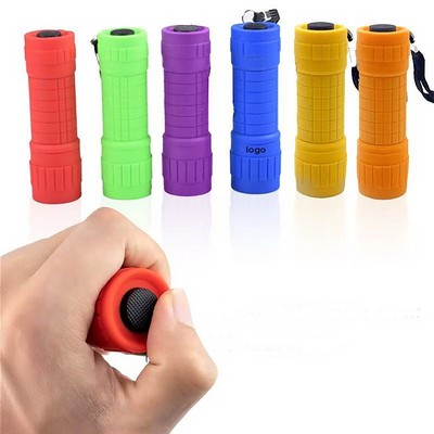 COB Lighting LED Flashlight