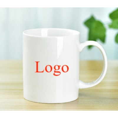 Solid Color Ceramic Mug