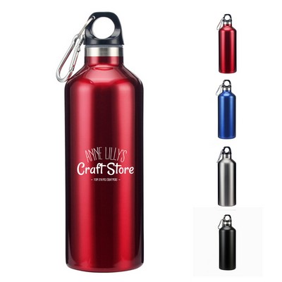 17 Oz Aluminum Water Bottle