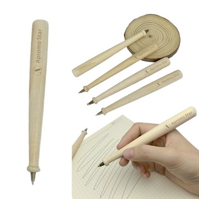 Wood Baseball Bat Pen