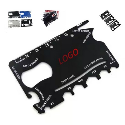 Portable Credit Card Survival Tool